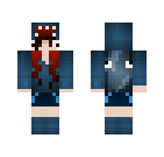 Squid Girl - Girl Minecraft Skins - image 2