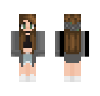 Chill day - Female Minecraft Skins - image 2
