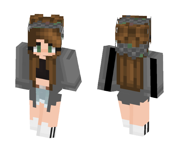 Chill day - Female Minecraft Skins - image 1