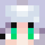 Green and Blue - Female Minecraft Skins - image 3