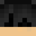 Black and white boy with black mask - Boy Minecraft Skins - image 3