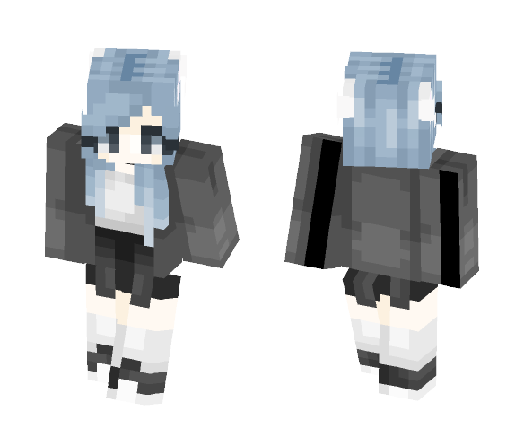 cats // testing out colors - Female Minecraft Skins - image 1