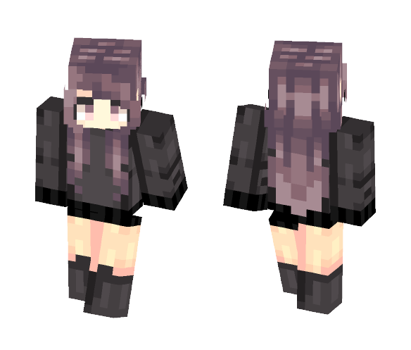 skylines and turnstiles [popreel] - Female Minecraft Skins - image 1