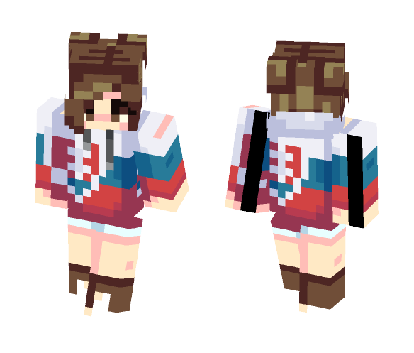 Friend - Female Minecraft Skins - image 1