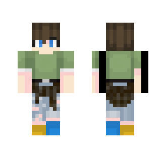 explorer of the planets - Interchangeable Minecraft Skins - image 2