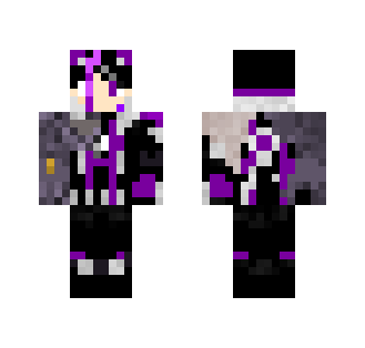 dark prince for me - Male Minecraft Skins - image 2