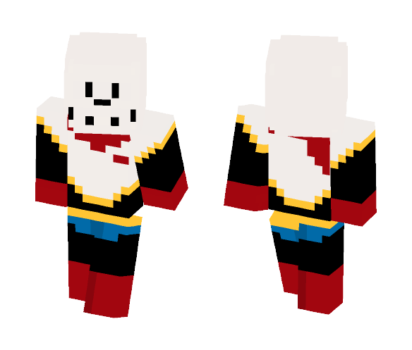 Papyrus [Undertale Series] - Male Minecraft Skins - image 1