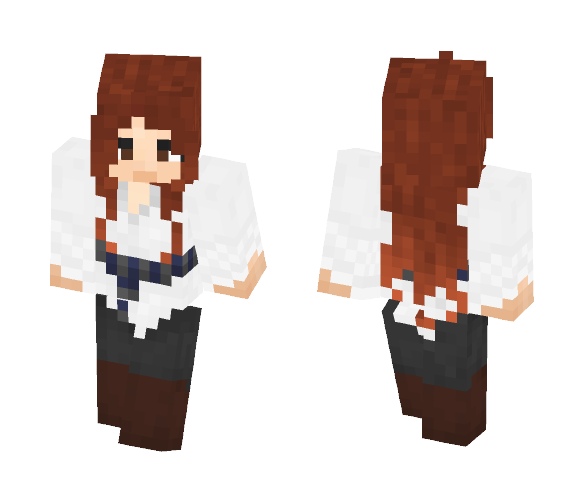 Rhea Ashfall [RPGuilds] - Female Minecraft Skins - image 1