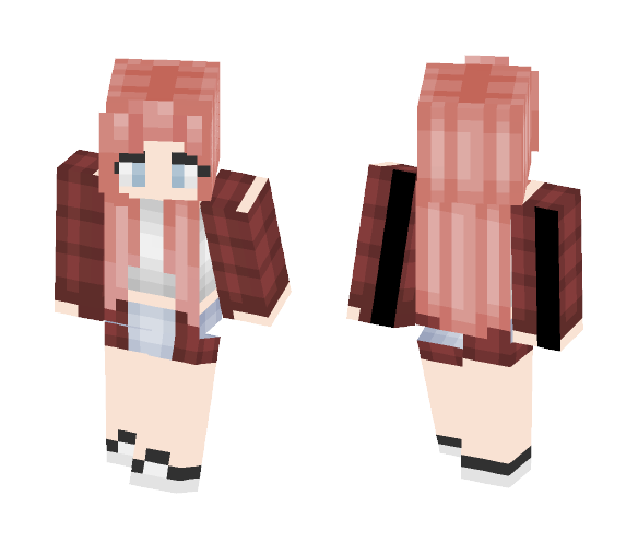 My Current Skin - Female Minecraft Skins - image 1