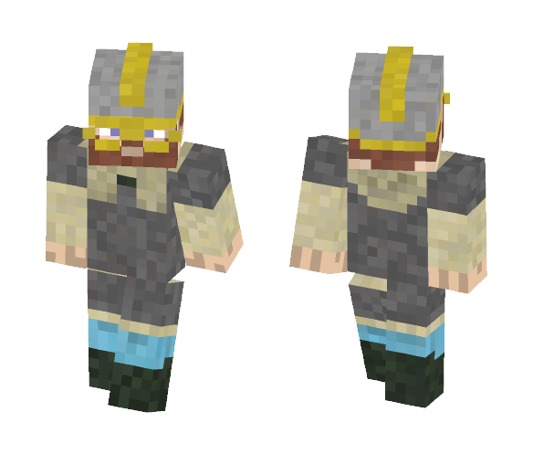 viking swordsmen - Male Minecraft Skins - image 1