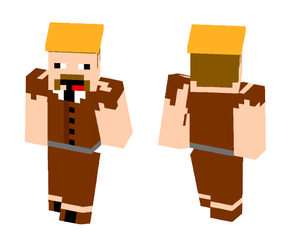 First Mate Henry - Male Minecraft Skins - image 1