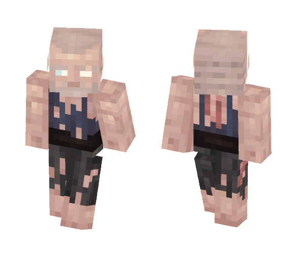[Contest] Marooned - Male Minecraft Skins - image 1