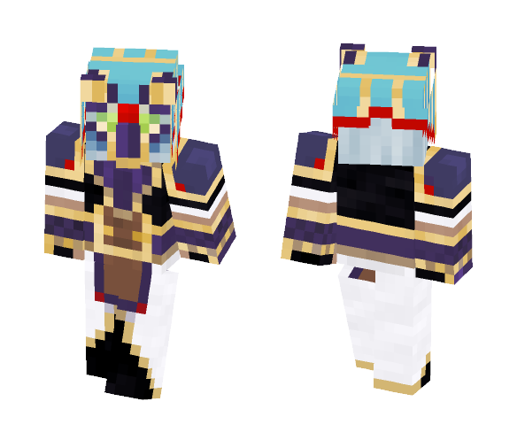Gravekeepers Visionary - Male Minecraft Skins - image 1