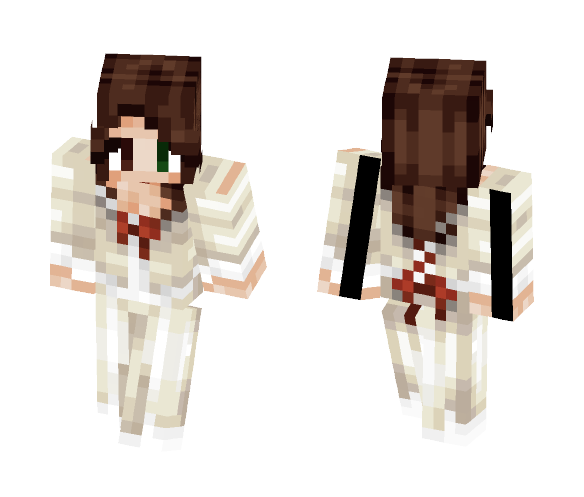 Brown Haired Maiden - Request - Female Minecraft Skins - image 1