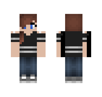 My First Girl Skin / Request - Girl Minecraft Skins - image 2