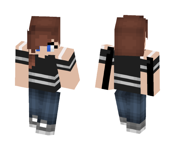 My First Girl Skin / Request - Girl Minecraft Skins - image 1