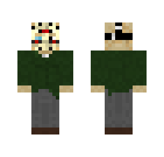 Part 3 Jason - Male Minecraft Skins - image 2