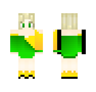 Tiki Barkeeper - Female Minecraft Skins - image 2