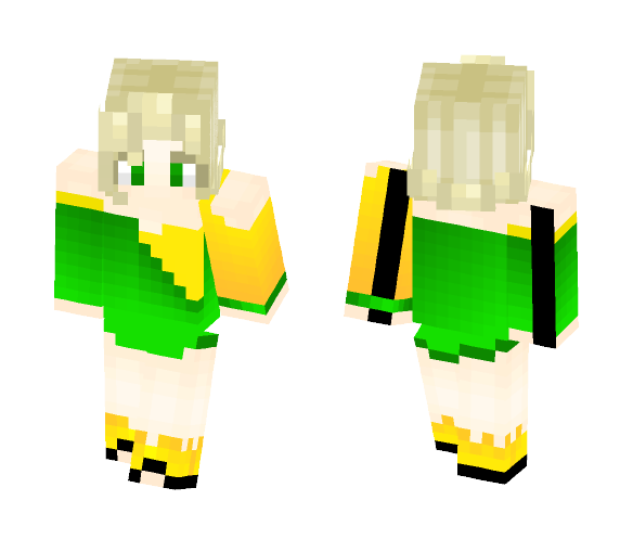 Tiki Barkeeper - Female Minecraft Skins - image 1
