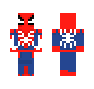 spiderman ps4 - Comics Minecraft Skins - image 2