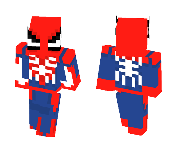 spiderman ps4 - Comics Minecraft Skins - image 1