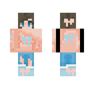 -I Don't Get It-Fanskin- - Female Minecraft Skins - image 2