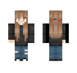 Badass Girl //4thea - Girl Minecraft Skins - image 2