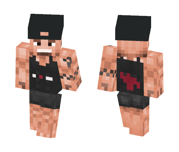 Morgan Aste - Male Minecraft Skins - image 1