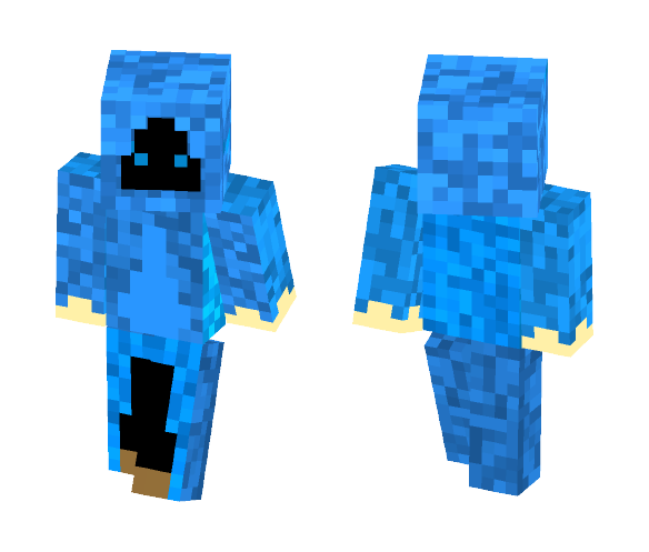 Water Mage - Male Minecraft Skins - image 1