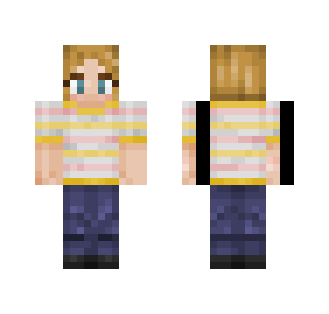 ♥~ Regular Girls ~♥ (Blonde) - Female Minecraft Skins - image 2