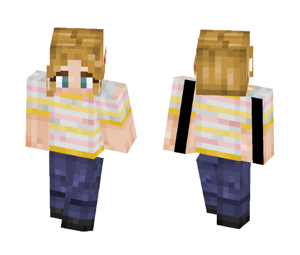 ♥~ Regular Girls ~♥ (Blonde) - Female Minecraft Skins - image 1
