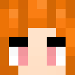 Girl / Orange Hair / Summer Style! - Color Haired Girls Minecraft Skins - image 3