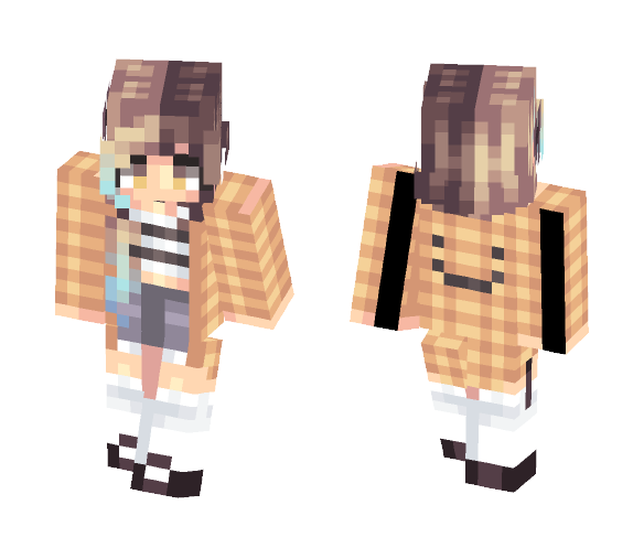 Creep - Female Minecraft Skins - image 1