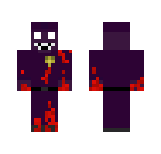 Bloody Purple Guy >:) - Male Minecraft Skins - image 2