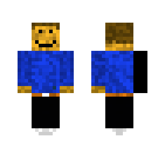 Mr. Happy guy - Male Minecraft Skins - image 2