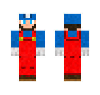 Super Mario Bros.: Ice Mario - Male Minecraft Skins - image 2