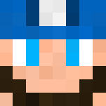 Super Mario Bros.: Ice Mario - Male Minecraft Skins - image 3