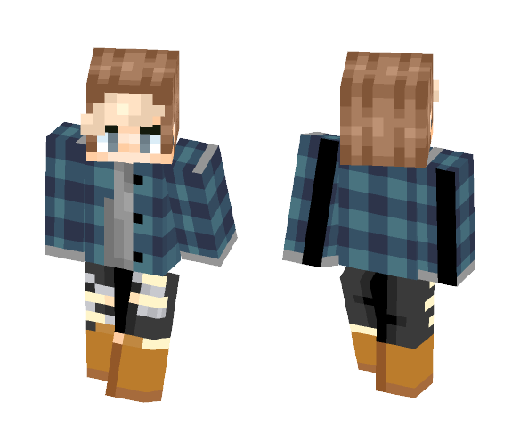 City boy - Boy Minecraft Skins - image 1