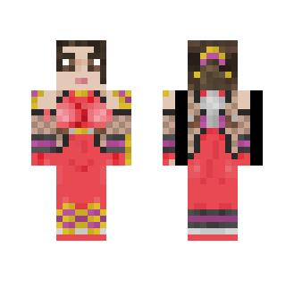 Taki - SOUL CALIBUR 4 - Female Minecraft Skins - image 2
