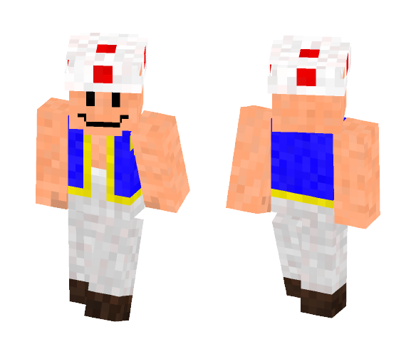 Super Mario Bros.: Toad - Male Minecraft Skins - image 1