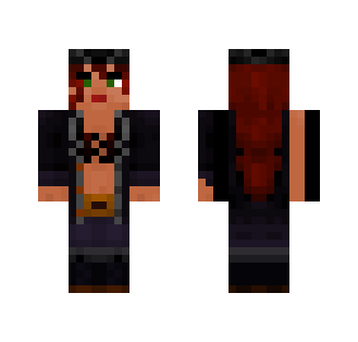 Janet the Pirate - Female Minecraft Skins - image 2