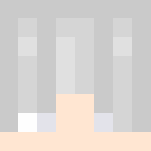 White hair grey cardigan - Male Minecraft Skins - image 3