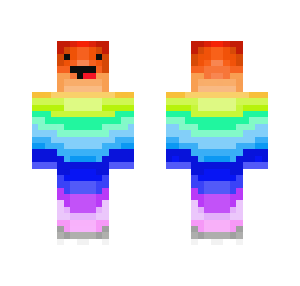 rainbow derpy - Male Minecraft Skins - image 2