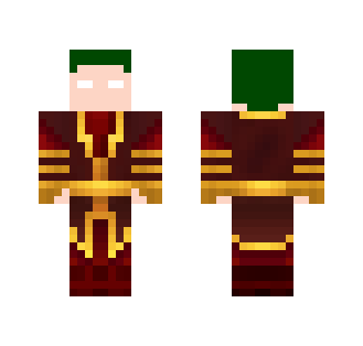 aliwee12 the fire bender - Male Minecraft Skins - image 2