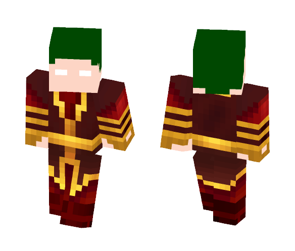 aliwee12 the fire bender - Male Minecraft Skins - image 1