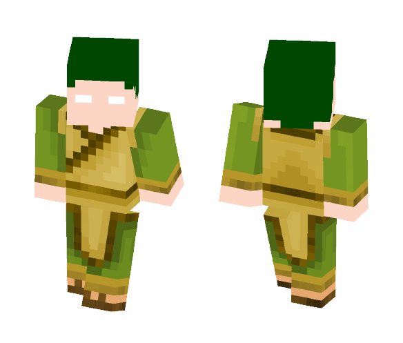 aliwee12 the earth bender - Male Minecraft Skins - image 1