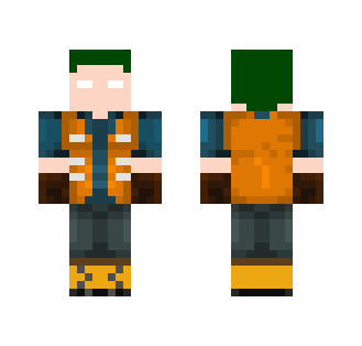 aliwee12 the builder - Male Minecraft Skins - image 2