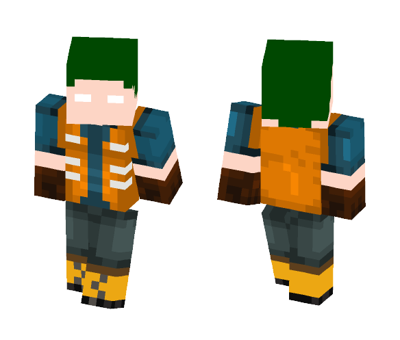 aliwee12 the builder - Male Minecraft Skins - image 1