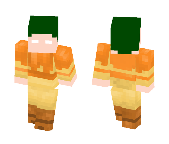 aliwee12 the air bender - Male Minecraft Skins - image 1