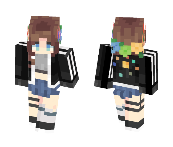 this is what people like right?? - Female Minecraft Skins - image 1